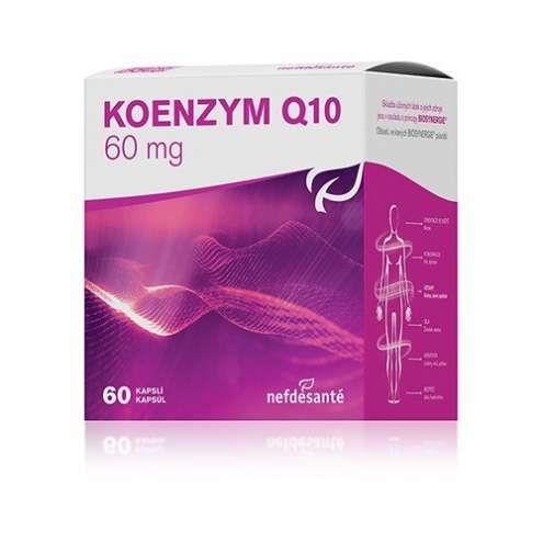 nefdesanté Koenzym Q10 60mg cps.60